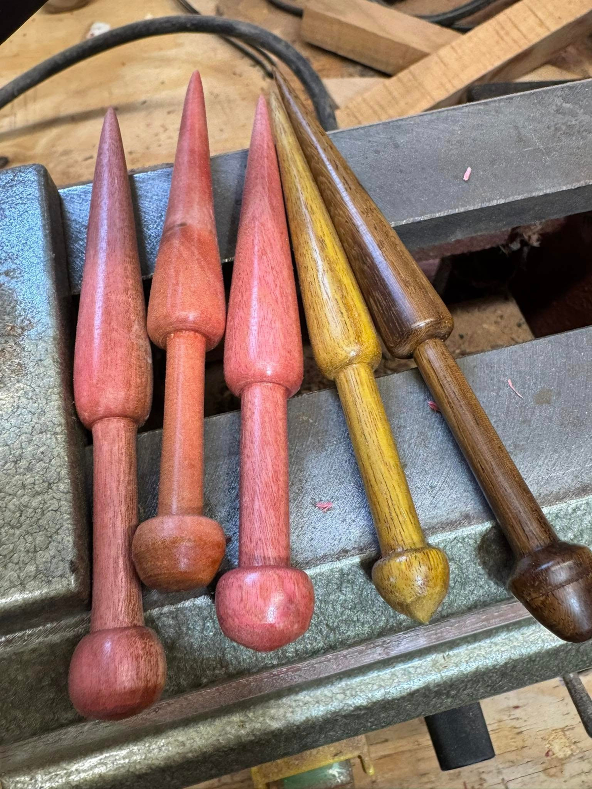 5 tapestry bobbins
