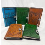 Passport sized Leather Journals