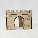 Castle Arch with Doors