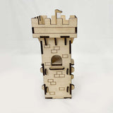 Tall Castle Tower